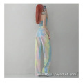 Colorful Women's Tie Dye Long Pants